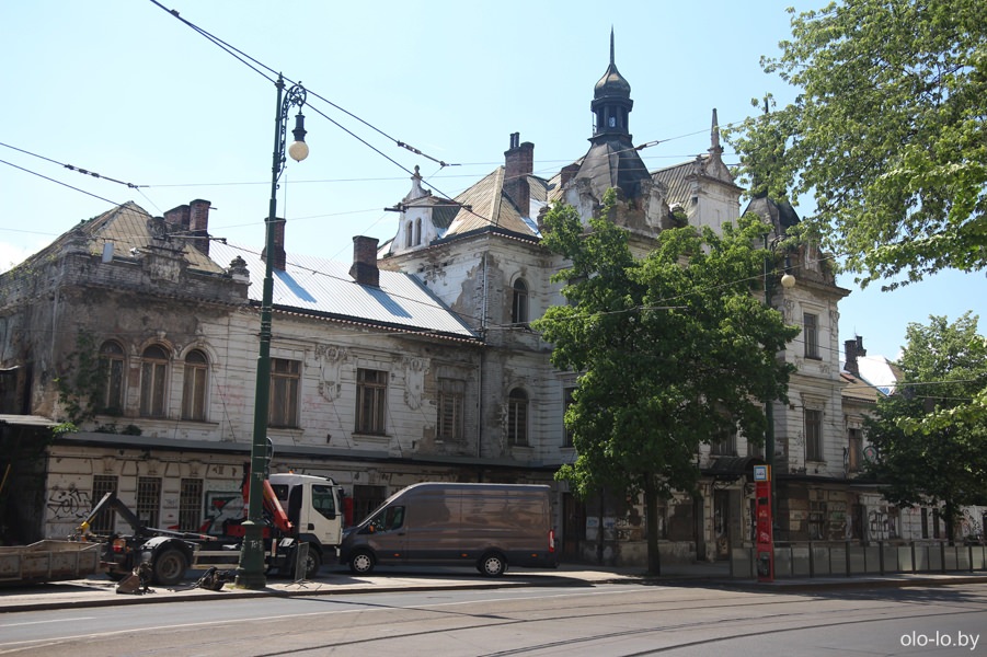 ЖД вокзал Вышеград, Прага