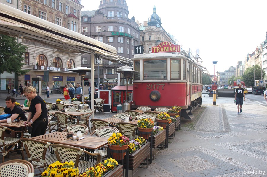 Кафе Трамвай, Прага