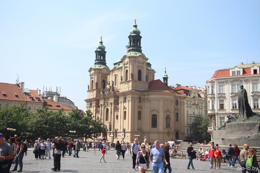Церковь Святого Николая, Прага