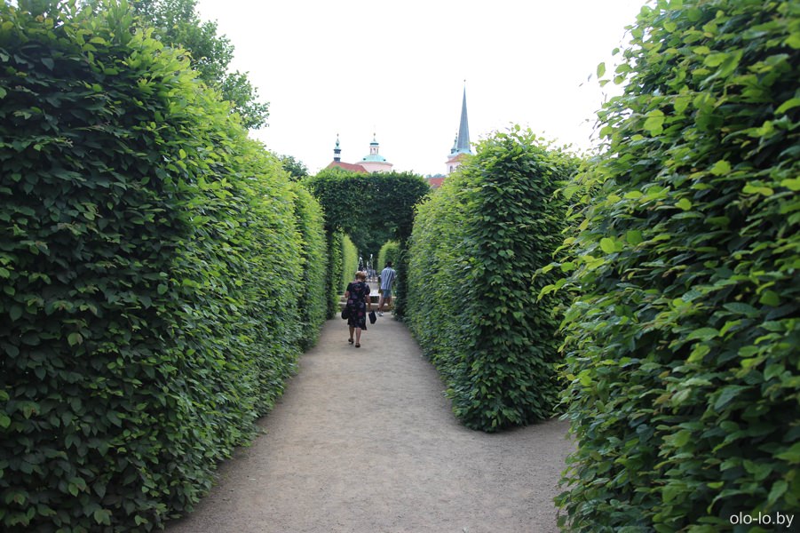 Валдштейский сад, Прага