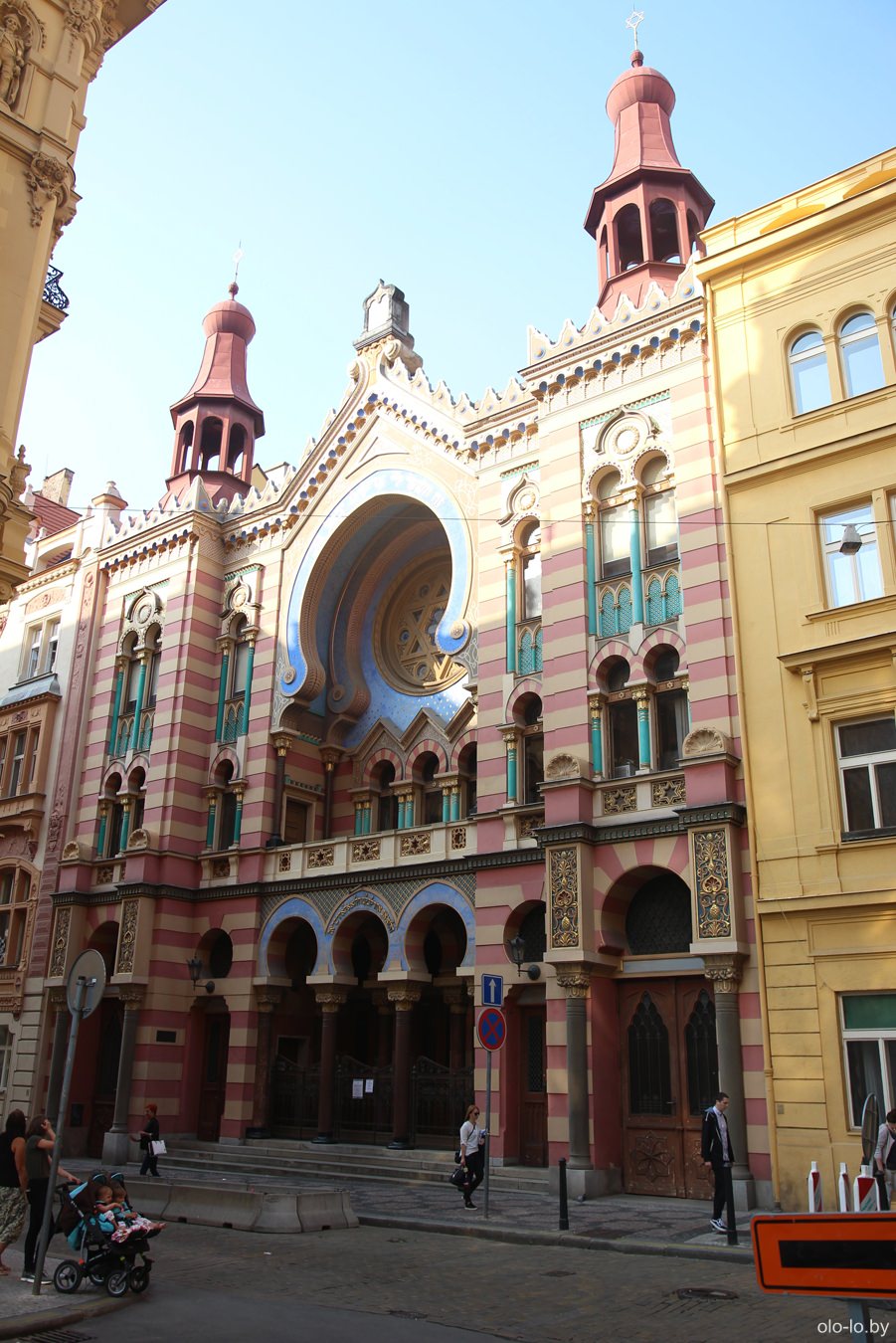 Иерусалимская синагога, Прага