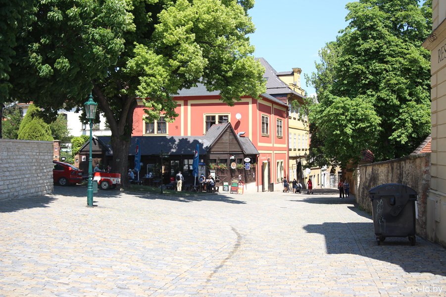 Улицы Кутной Горы, Чехия