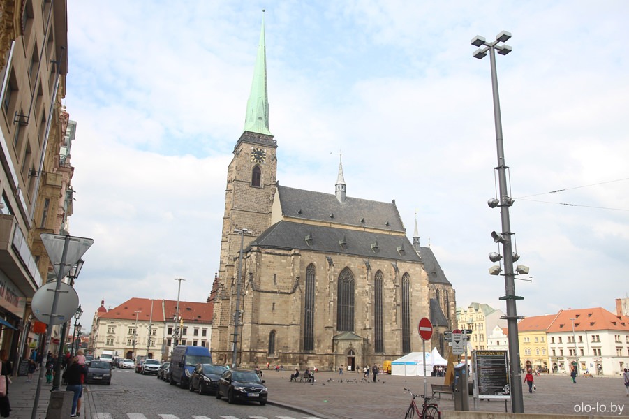 собор Святого Варфоломея, Пльзень
