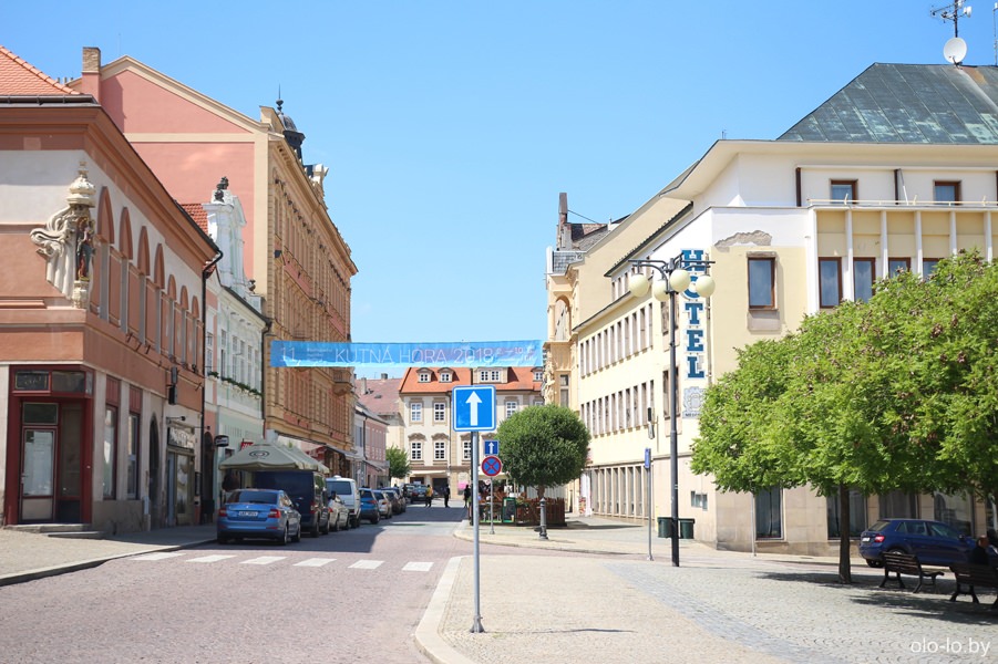 Улицы Кутной Горы, Чехия