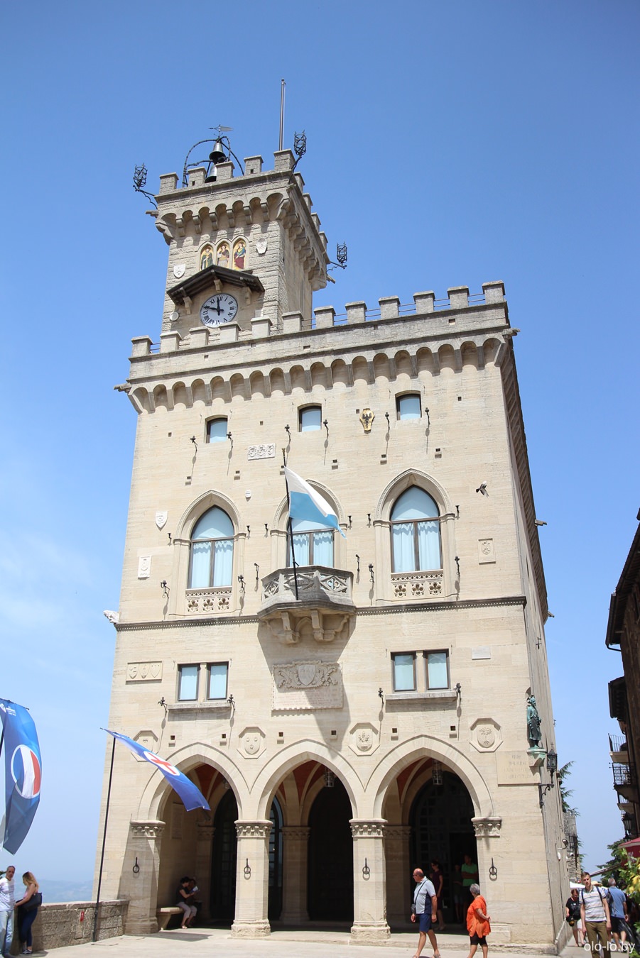 палаццо Публико, Сан Марино