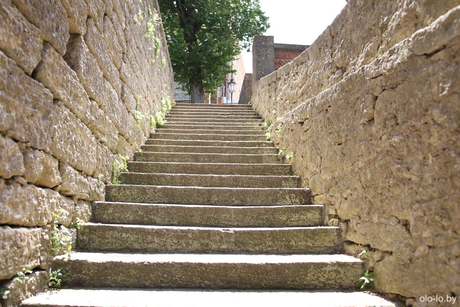 лестница, Сан Марино