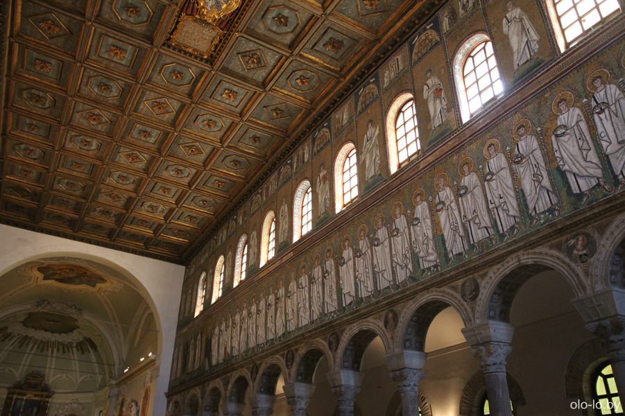базилика Сан Ароллинаре Нуово, Равенна