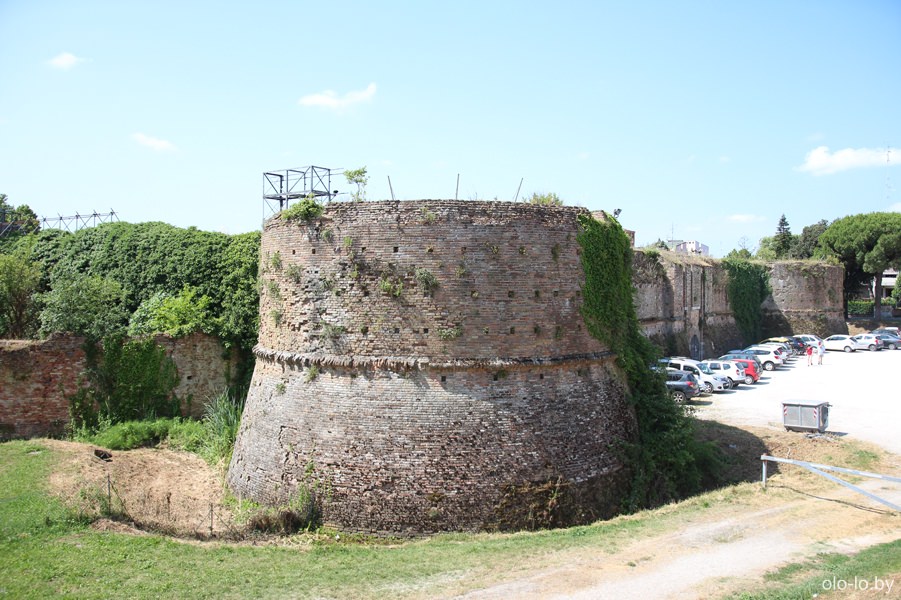 крепость Бранколеоне, Равенна