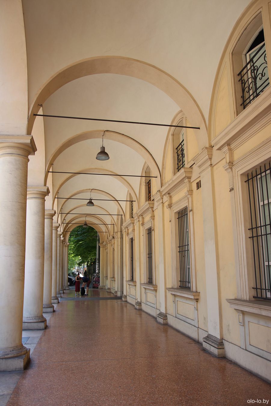 арки в Болонье