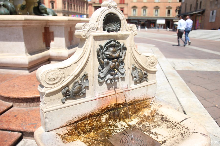 фонтан Нептуна, Болонья