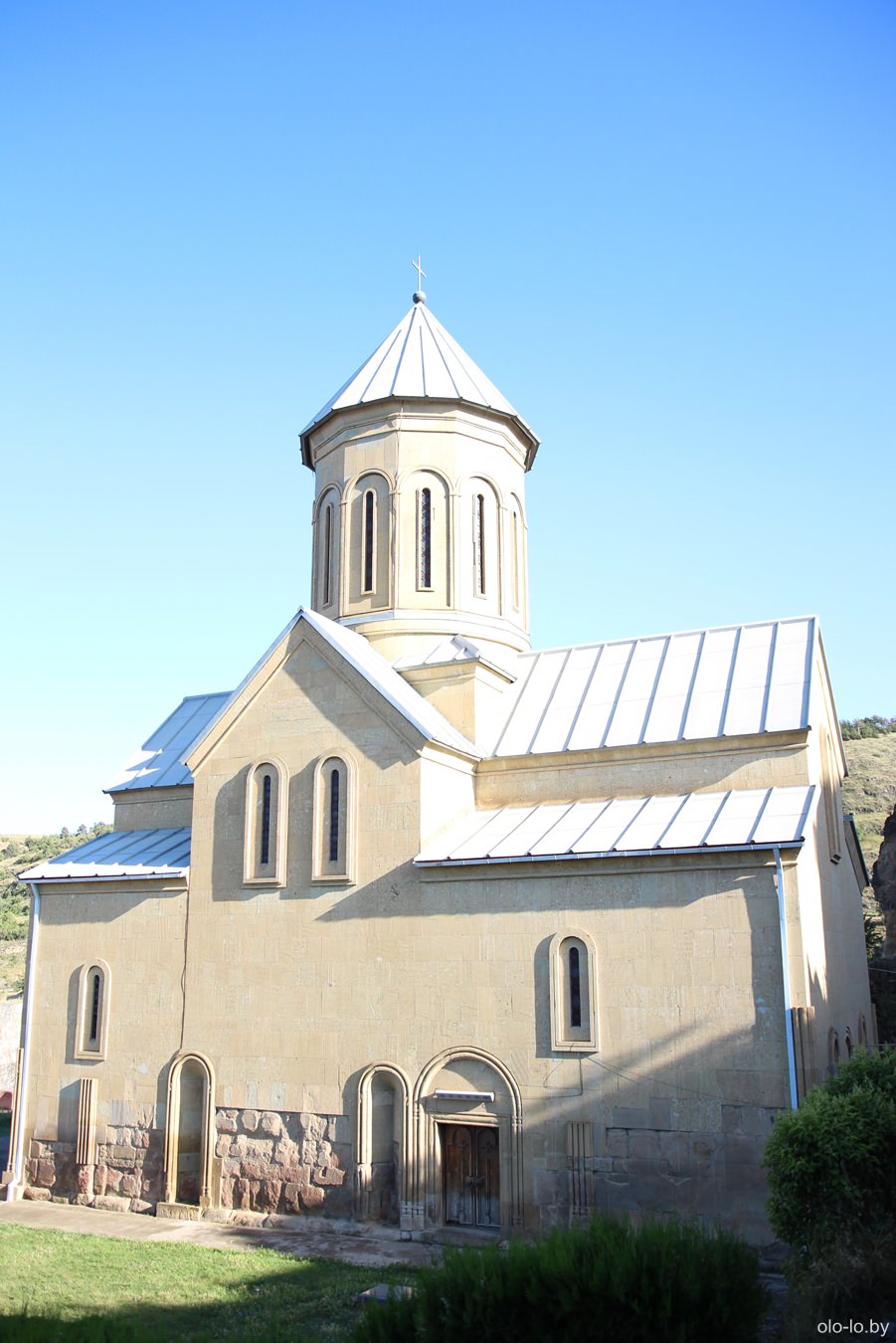 Собор Святого Николая в крепости Нарикала, Тбилиси