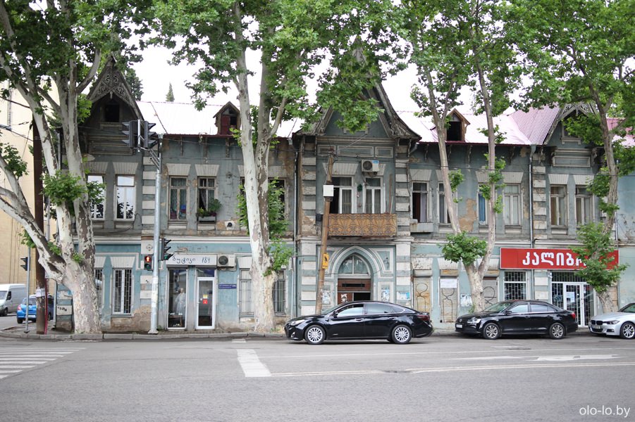 улицы Тбилиси