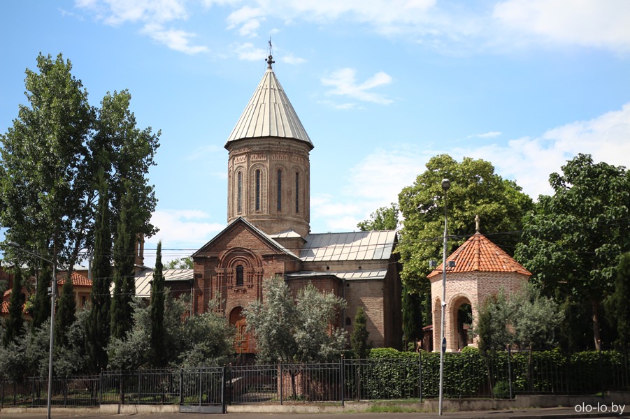 церковь Святого Николая, Тбилиси