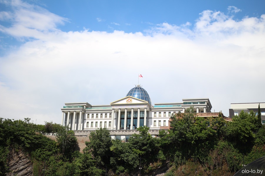 Президентский дворец, Тбилиси