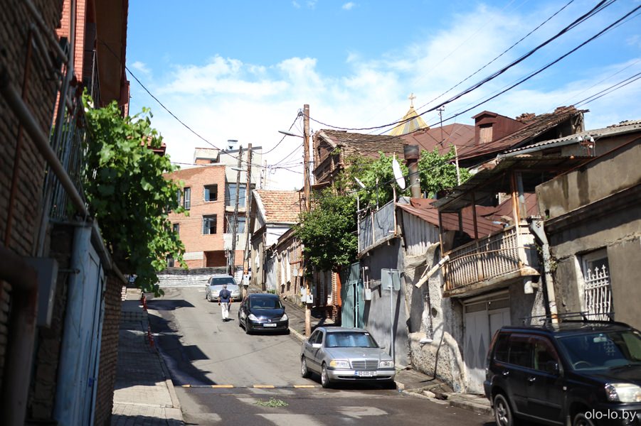улицы Тбилиси