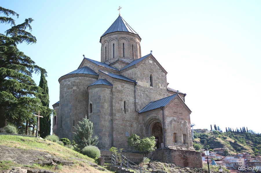 Храм Метехи, Тбилиси