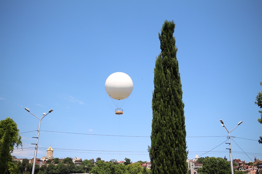 воздушный шар в Тбилиси