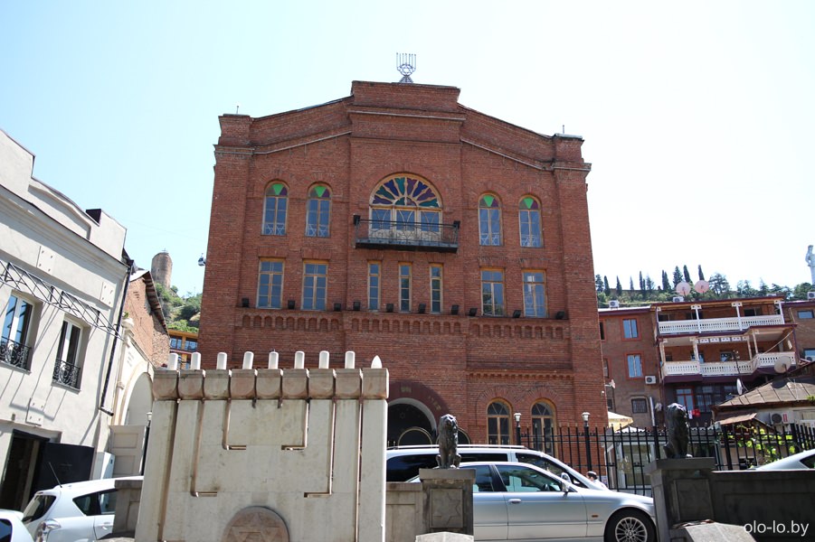большая синагога, Тбилиси