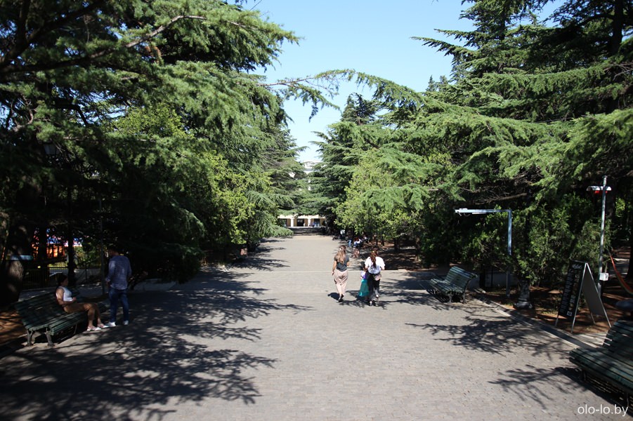 парк Мтацминда
