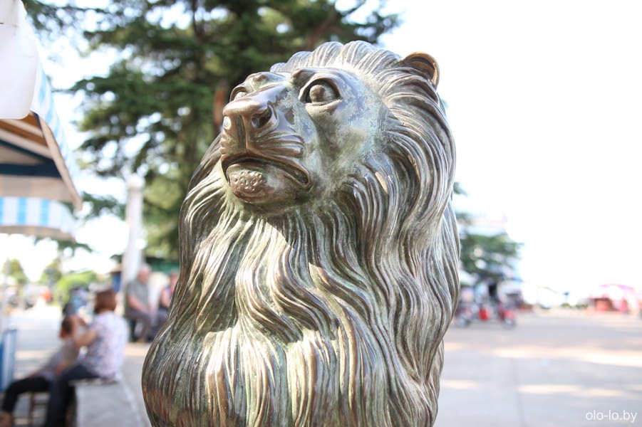 статуя льва, Батуми