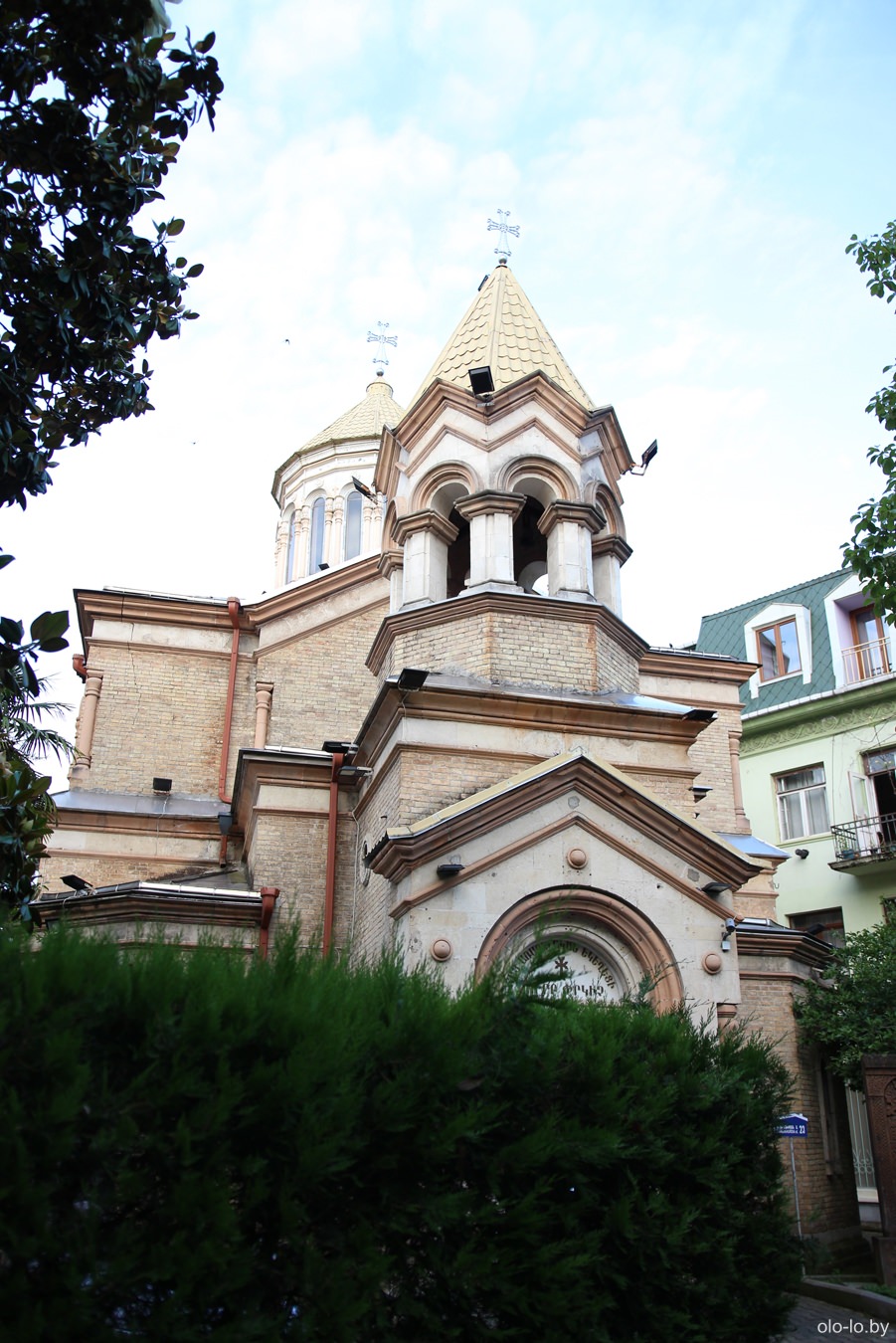 армянская церковь, Батуми