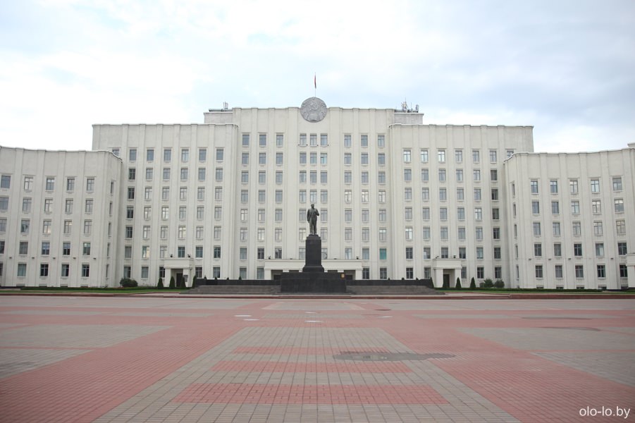 Дом советов на площади Ленина, Могилев
