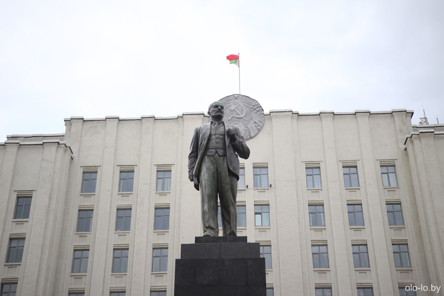 Памятник Ленину, Могилев
