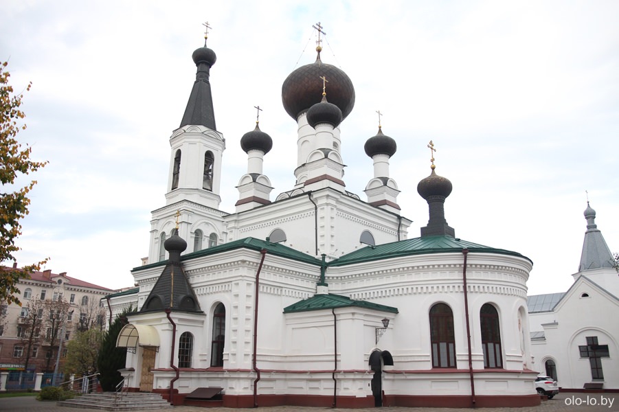 Трехсвятительский собор, Могилев