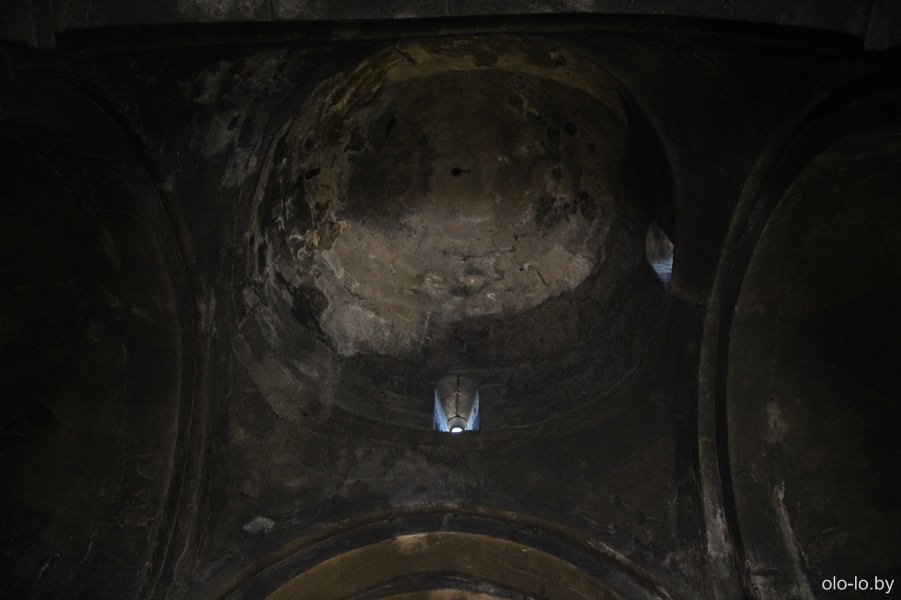 купол внутри Севанованка