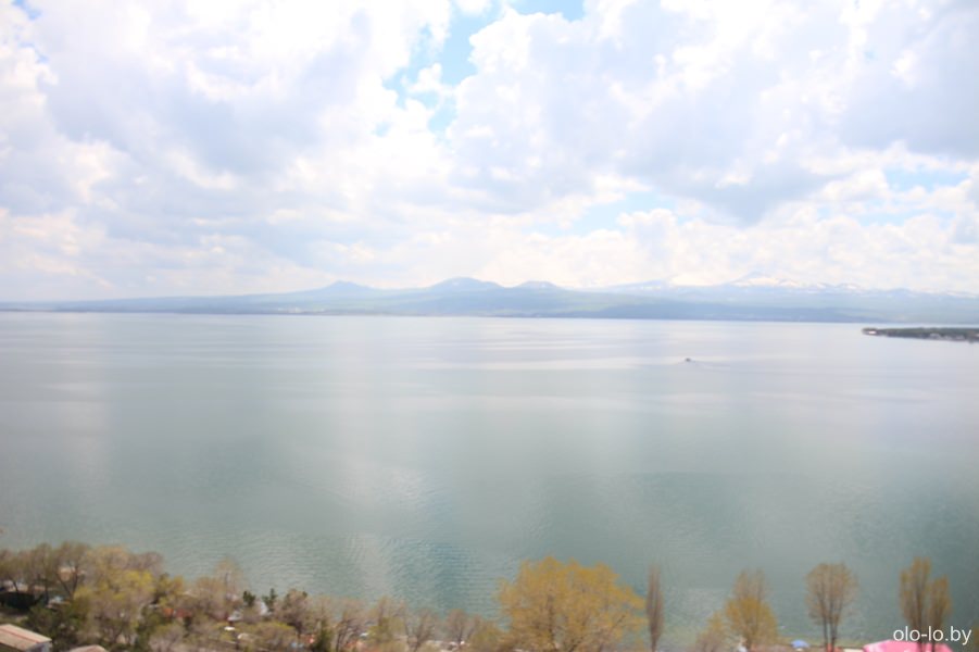 озеро Севан, Армения