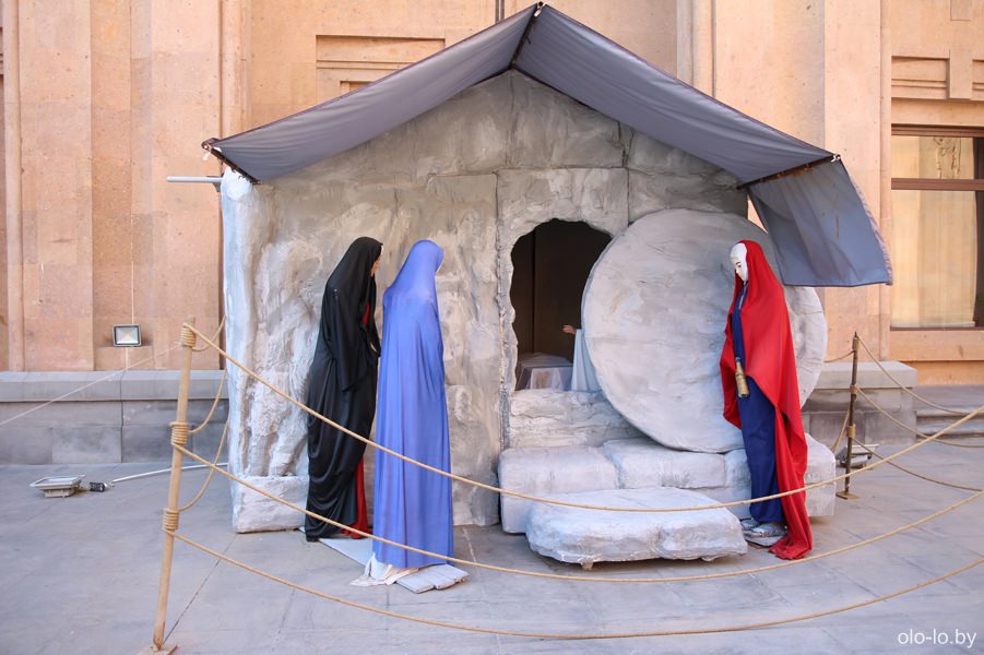 церковь Святой Богоматери Катогике, Ереван