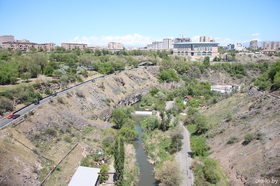 река Раздан, Ереван
