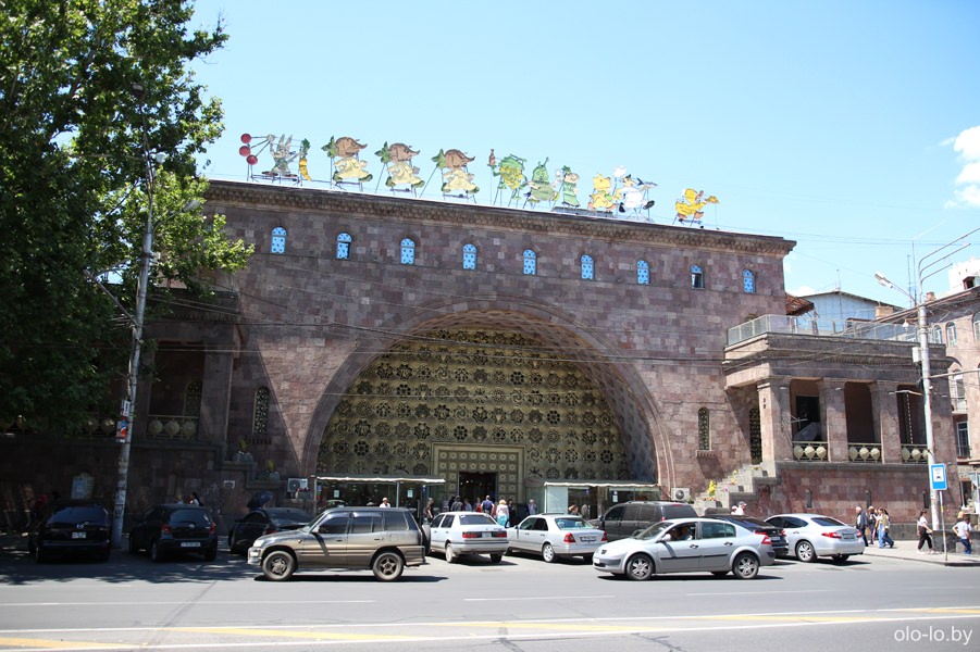 торговый центр ПроспектМолл, Нереван