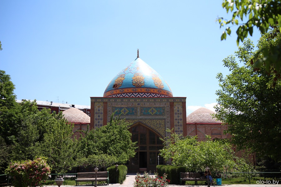 Голубая мечеть, Ереван