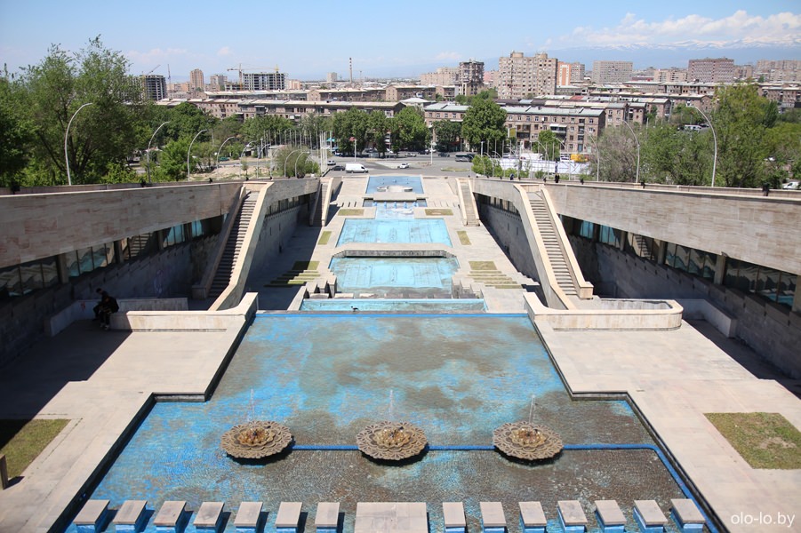 фонтан, Ереван