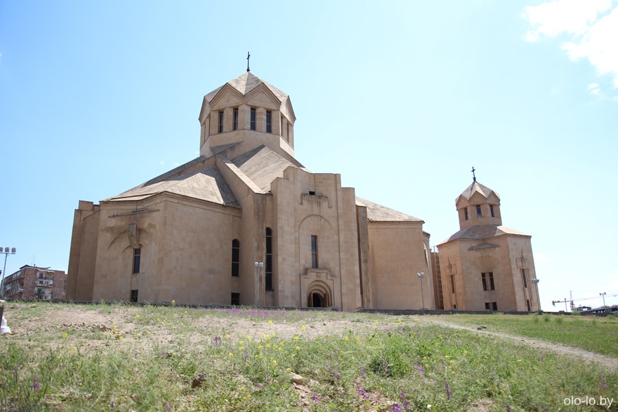 собор Святого Григория Просеветителя, Ереван
