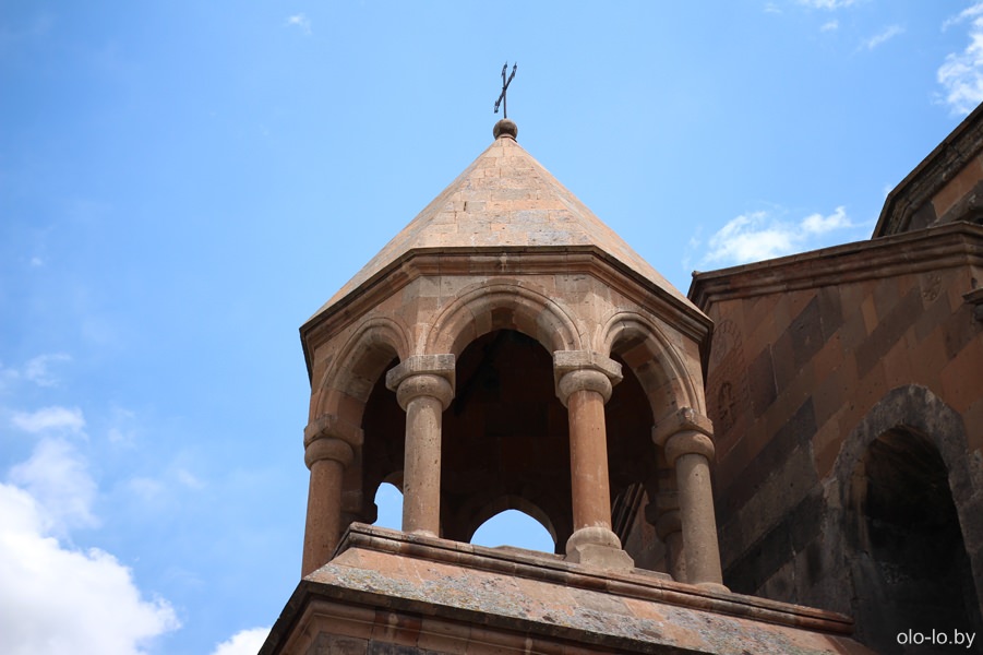 церковь Святой Рипсимэ, Вагаршапат