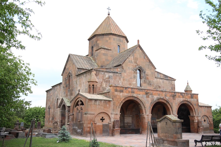 церковь Святой Гаянэ, Вагаршапат