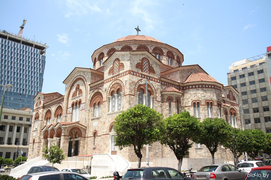 собор Святой Тройцы, Пирей