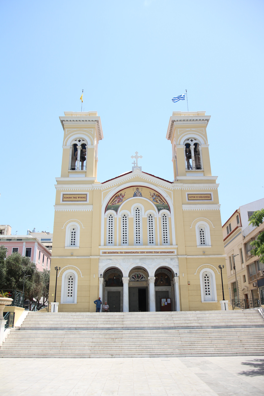 церковь Святого Спиридона, Пирей