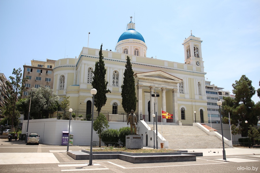 церковь Святого Николая в Пирее