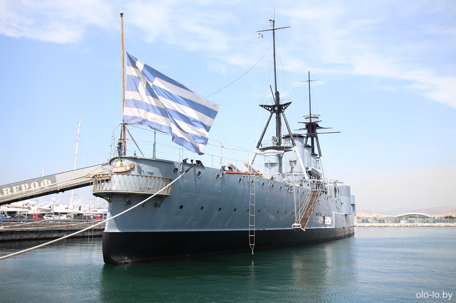 крейсер Георгиос Аверов