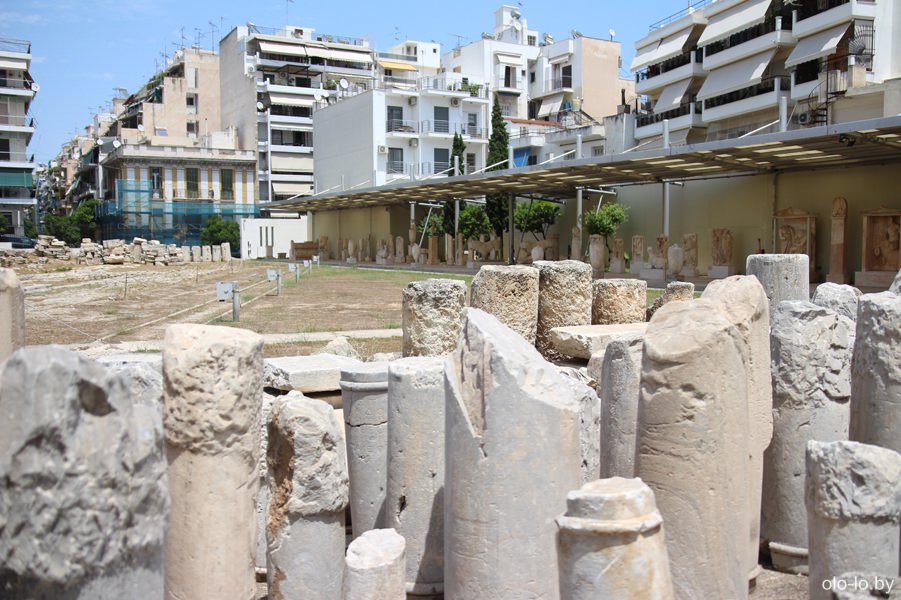 музей археологии в Пирее