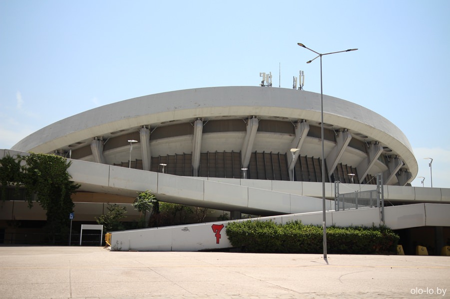 стадион Мира и дружбы, Пирей