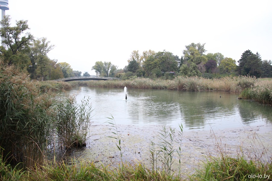 Дунайпарк в Вене
