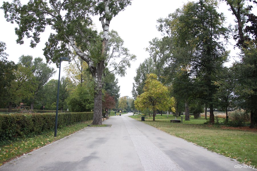 Дунайпарк в Вене