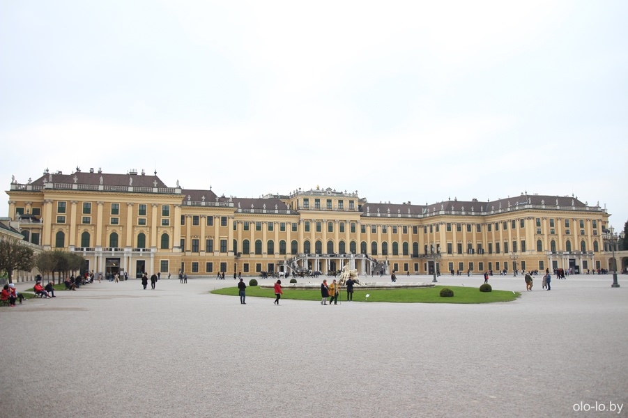 дворец Шенбрунн