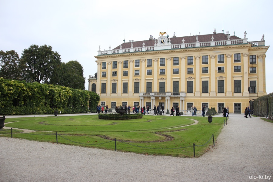 дворец Шенбрунн