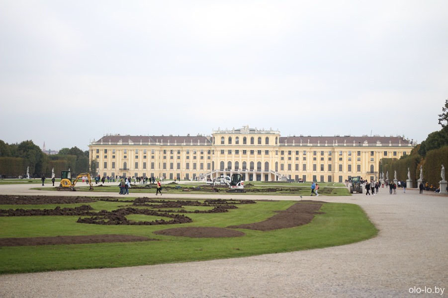 дворец Шенбрунн