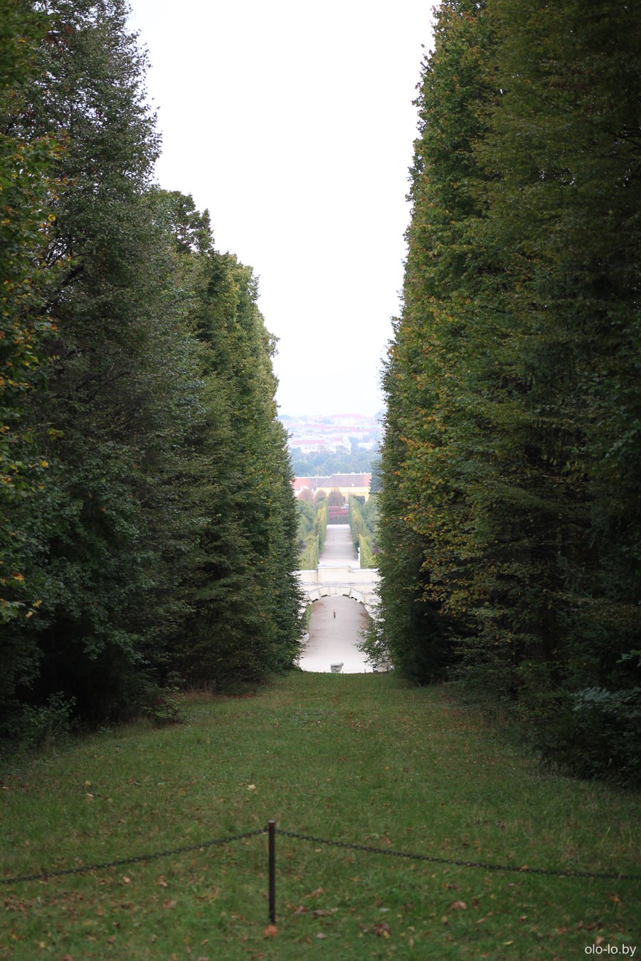 парк Шенбруннер Шлос